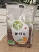 Mängden socker i Graine Lin Brun Monbio Ab