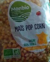 Mängden socker i Mais Pop Corn