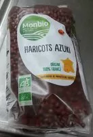 Mängden socker i Haricots azuki