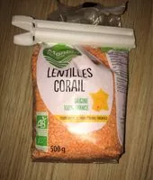Mängden socker i Lentilles corail