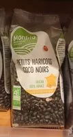 Mängden socker i Petits haricots coco noirs