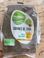 Mängden socker i Graines de chia