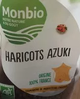 Mängden socker i Haricots Azuki