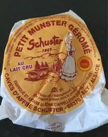 Mängden socker i Munster Géromé