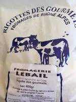 Mängden socker i Rogottes des gourmets