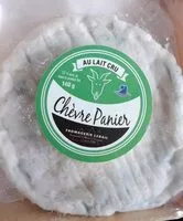 Mängden socker i Chèvre Panier au lait cru