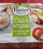 Mängden socker i Délice compoté