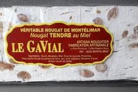 Mängden socker i Nougat tendre de Montélimar