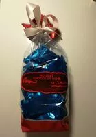 Mängden socker i Nougat chocolat noir