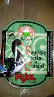 Mängden socker i Saucisse sèche au canard