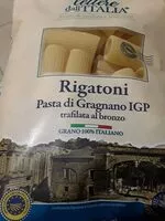 Mängden socker i Rigatoni