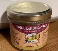 Mängden socker i FOIE GRAS DE CANARD ENTIER