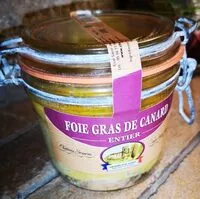 Mängden socker i Foie gras de canard entier
