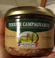 Mängden socker i Terrine campagnarde