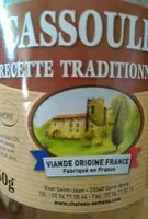 Mängden socker i Cassoulet