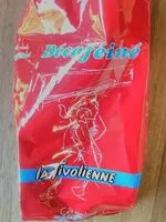 Mängden socker i Café moulu décaféiné