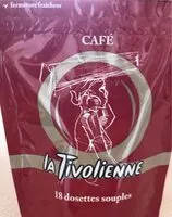 Mängden socker i CAFE Tivolienne