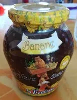 Mängden socker i Banane confiture extra