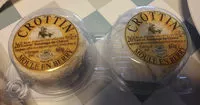 Mängden socker i Crottin fromage de chèvre