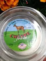 Mängden socker i Chèvre frais