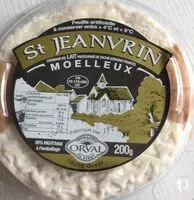 Mängden socker i Fromage St Jeanvrin moelleux