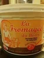 Mängden socker i La Fromagée du Berry