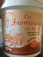 Mängden socker i La fromagée du Berry