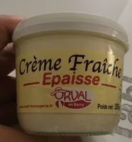 Mängden socker i Creme fraiche epaisse
