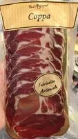 Mängden socker i Coppa