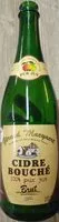 Mängden socker i Cidre Bouché Brut 100% Pur Jus