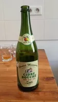 Mängden socker i Cidre bouché doux