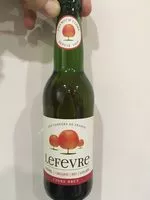 Mängden socker i Cidre brut Lefevre