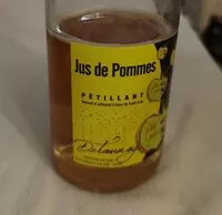 Mängden socker i Jus de Pommes Pétillant