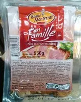 Mängden socker i En Famille Pâté en croûte Nature