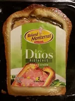 Mängden socker i Pâté en croûte les duos pistaches