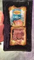 Mängden socker i Monterrat : Les Duos : Canard : Pâté en croûte
