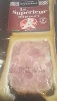 Mängden socker i Paté en croute 2 TR Label Rouge