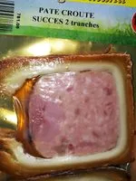 Mängden socker i Pâté croûte