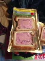 Mängden socker i Pate croute