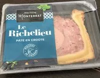 Mängden socker i Paté en croûte
