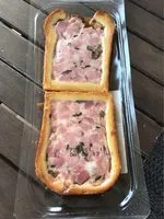 Mängden socker i Pâté en croute aux morilles et aux champignons noirs