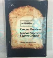Mängden socker i Croque monsieur Jambon Chèvre