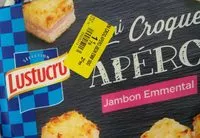 Mängden socker i Mini croques Apero jambon emmental