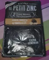 Mängden socker i Croque-monsieur Jambon Emmental et Truffe d'été