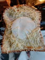 Mängden socker i Croque-monsieur jambon chèvre