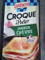 Mängden socker i Croque à poeler