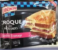 Mängden socker i Lustucru croque-monsieur spécial micro-ondes jambon fromage 145g
