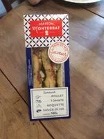 Mängden socker i Sandwich