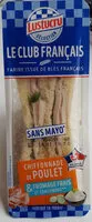 Mängden socker i Le Club Français Chiffonade de poulet, fromage frais