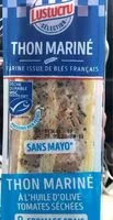 Mängden socker i Lustucru sandwich thon marine
